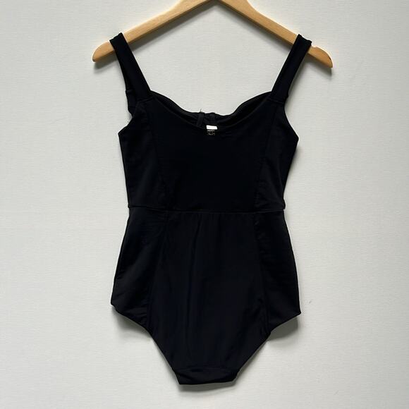 FOR LOVE & LEMONS Skivvies Corset Black Underwire Bodysuit size S - Picture 2 of 9